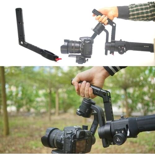 Handle Sling Grip Neck Ring Mounting Extension Arm for DJI Ronin S /Zhiyun Crane 2/Feiyu AK2000 Gimbal Parts