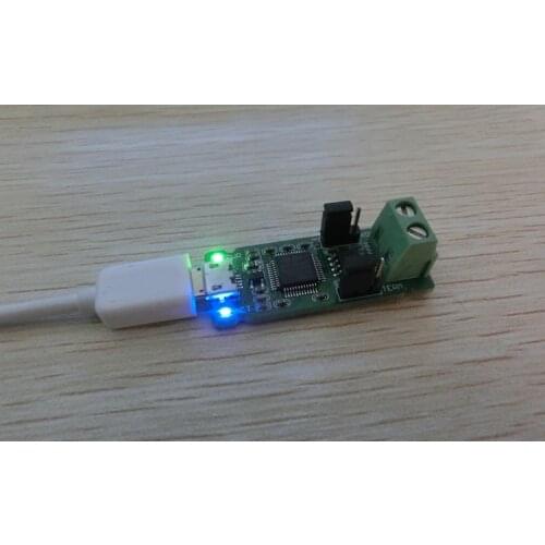 Usb to can module cando microbus