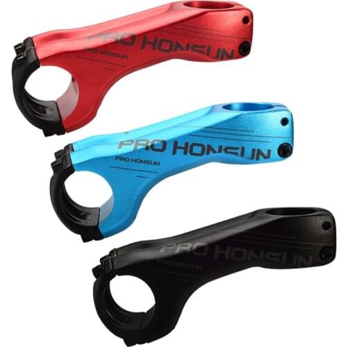 PROHONSUN Bicycle Stem Mountain Road Bike Stem MTB 31.8mm Handlebar Riser 90mm Bike Stem -17 Degree for XC