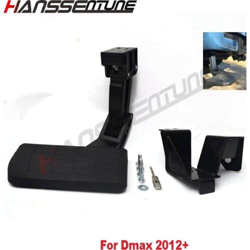 4x4 Pickup Rear Truck Bed Step Retractable Bumper Step for D max 2012