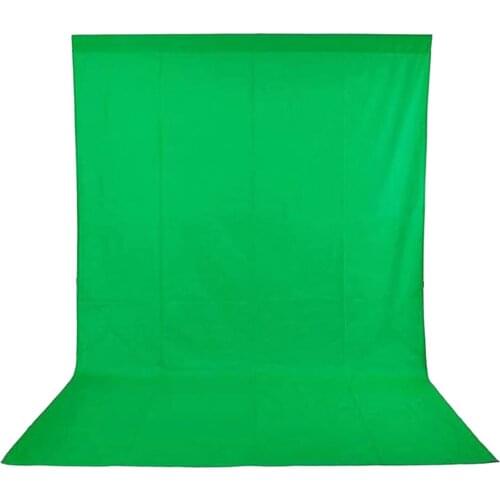 Green Screen Backdrops for Photography Studio Nonwoven Muslin Polyester-cotton White Black Green Fond Photographie Background