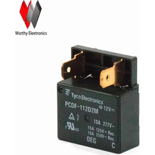 Wholesale 10pcs/lot relay PCDF-112D2M