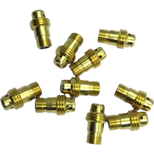 10 Packs QQ150 TIG Welding Torch Gas Lens Collet Body Cup Parts Accessories