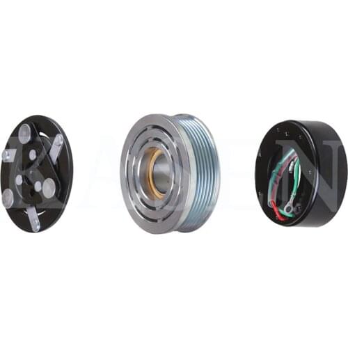 12V AC A/C Air conditioning Compressor Magnetic Clutch 6PK 106MM 35*50*20 For HONDA CRV 2.0 2012 ACCORD 2.0 2013-2016