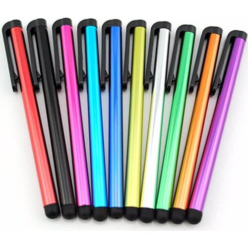 3Pcs/Set Capacitive Touchscreen Stylus Pen for iPhone iPad Huawei Smart Phone Tablet PC JR Deals