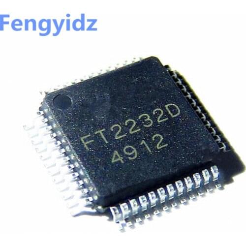 Free shipping 5pcs/lot FT2232D FT2232