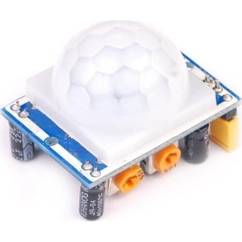 Home Security Alarm Systen PIR Detection Infrared Sensor Adjust IR Pyroelectric Infrared PIR Motion Sensor Detector Module