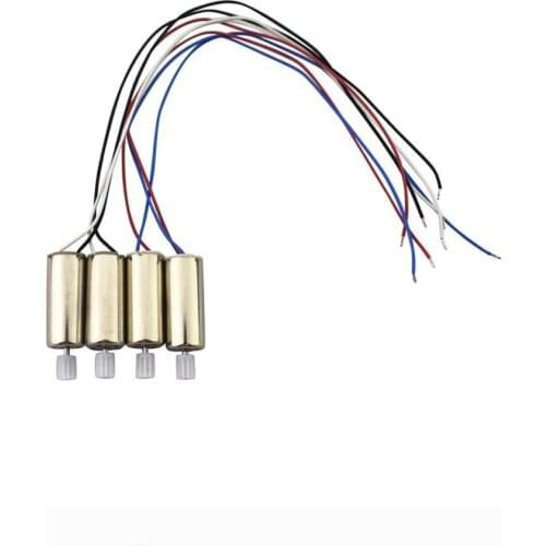 4PCS motor for SYMA X26 infrared obstacle avoidance remote control aircraft motor drone spare parts