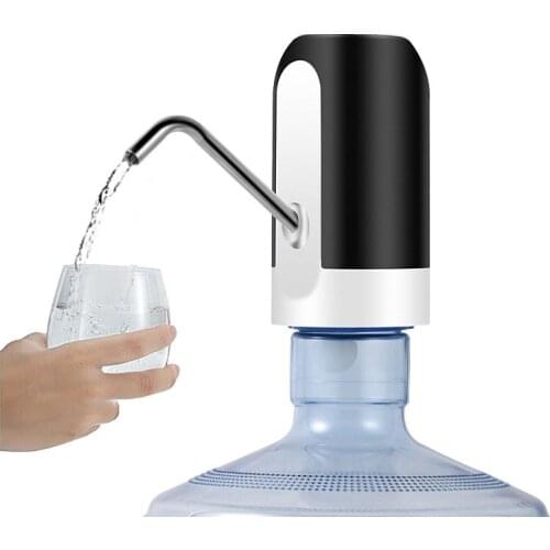 USB Charging Electric Pumping Dispenser Bucket Water Purifier Automatic Water Dispenser Pressure Water Electric Water Pump 5