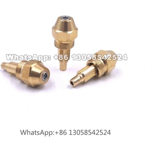 Waste Oil Burner Nozzle, Fuel Oil Burner Spray Nozzle, Siphon Brass Air Atomizing Nozzle, Fuel Burner Nozzle