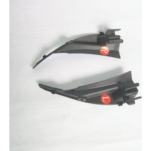 Car accessories BBM4-51-PB1 PC1 body extractor cowl grilles front fender moulding for Mazda 3 2008-2012 BL