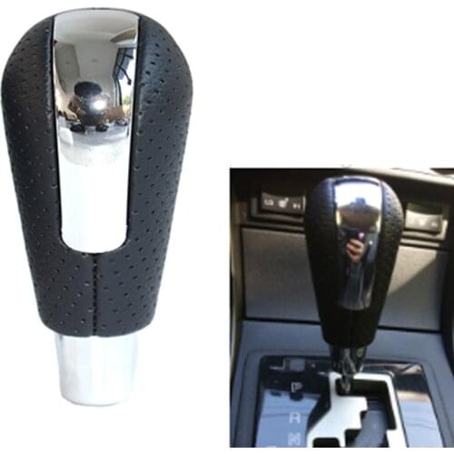Chrome Automatic Car Shift Lever Knob Gear Shift Knob For TOYOTA AURIS AVENSIS RAV4 YARIS CAMRY HILUX LEXUS ALTIS CELICA SCION