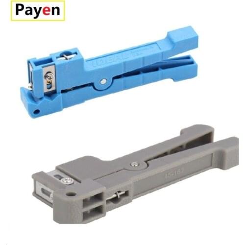 Free Shipping IDEAL Cable Stripper Buffer Tube Stripper FTTH 45-162/163/165 0-7.9mm Fiber Optic Cable Stripping Tool