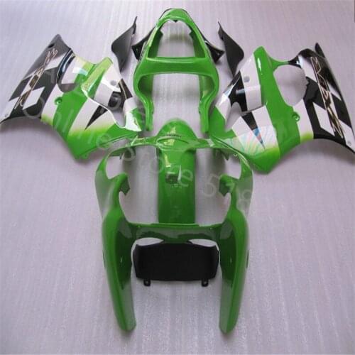 Custom green black Fairing For KAWASAKI NINJA ZX6R 05-06 ZX 6R 636 ZX-6R 05 06 ZX6R 636 2005 2006 motocle Fairing