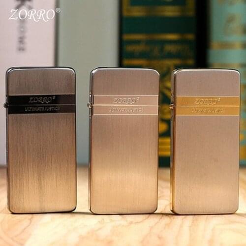 Summer Ultra-thin Kerosene Lighter Easy To Carry and Personality Smoking Accessories Gadgets Regalos Para Hombre Originales