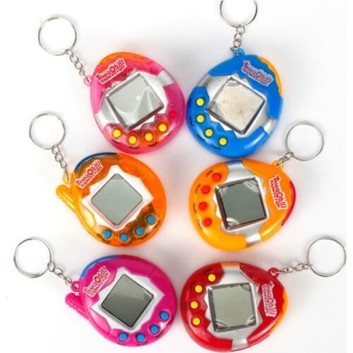 Hot ! Tamagotchi Electronic Pets Toys 90S Nostalgic 49 Pets in One Virtual Cyber Pet Toy Funny Toy