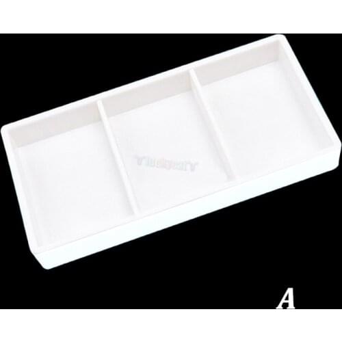 Dental instrument tray autoclavable partition divider holding case of oral instrument tray sorting tray