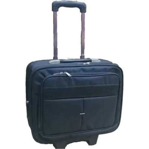 Small Size Cabin Suitcase Pilot Suitcase Black