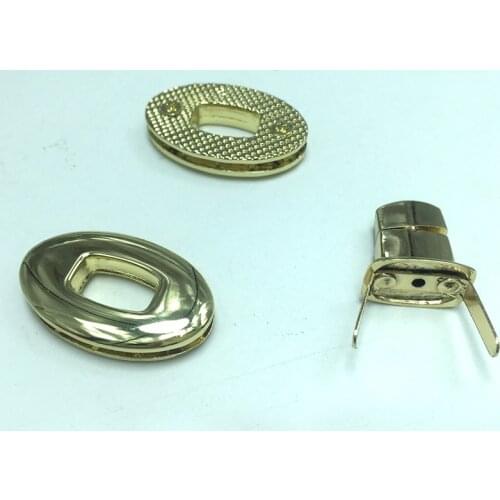 3.2 cm Twist Mini Lock Closure,Turn Lock
