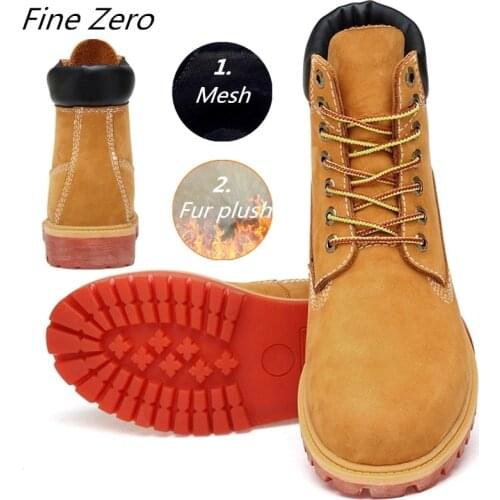 Unisex Fashion Tactical Military Boots Safety Working Shoes New Autumn Winter Men Ankle Boots Man Safety Land Shoes Male Boots