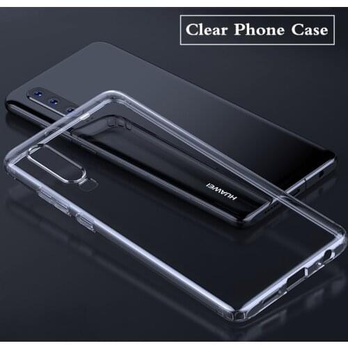 Soft Transparent Phone Case For Huawei P30 Lite P20 Mate 10 20 30 Honor 9 10 Lite Y5 Y6 Prime 2018 Silicon Soft Clear Cover