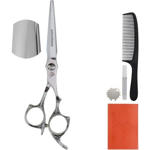 Univinlions 6 inch Hair Shears Hair Professional Hairdressing Scissors Kit Barber Accessories Hair Cutting Thinning Scissors
