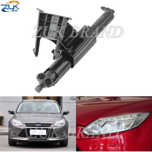ZUK High Performance Headlight Washer Nozzle Headlamp Water Spray Jet For FORD For FOCUS MK3 2012 2013 2014 2015 2016 2017