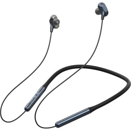 Neckband in-Ear Earbuds Bluetooth Wireless Earphones with Mic Sport Running Headphones with Pure Digital Drive Hi-Res Clear Bass