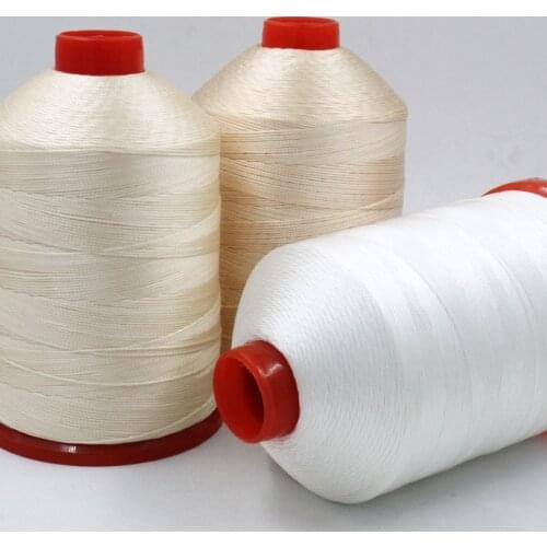 150D thread 12 strands of braided thread 0.8 mm leather sewing thread flat wire