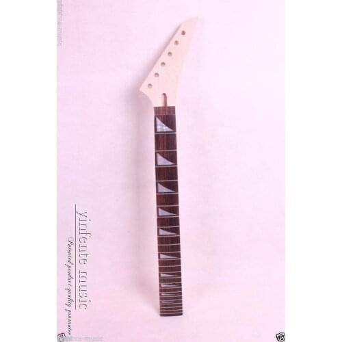 New Electric Guitar neck Solid wood Frerboard Low Price 24 fret 25.5 #25