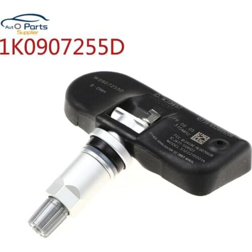 New 1K0907255D 315MHZ TPMS Sensor For Audi 2005-2015 TPMS Tire Pressure Monitoring System Car 1K0907253C 1K0998275