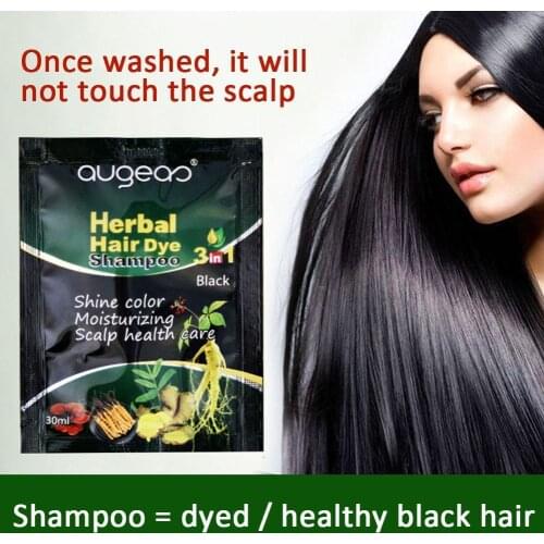 30ML One-Time Hair Dye Instant Gray Root Coverage Hair Color Modify Cream Stick Temporary Cover Up White Hair Colour Dye