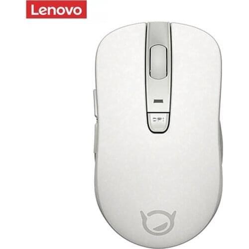 Lenovo Xiaoxin BT Wireless Mute Mouse silent Bluetooth-compatible 3.0/5.0 Smart Sleep Function Mice for Windows 7 8 10 Мышь