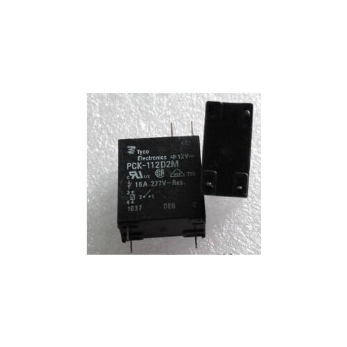 Original New 5PCS/lot relay PCK-112D2M 12VDC PCK-112D2M-12VDC PCK 112D2M 12VDC 4PIN