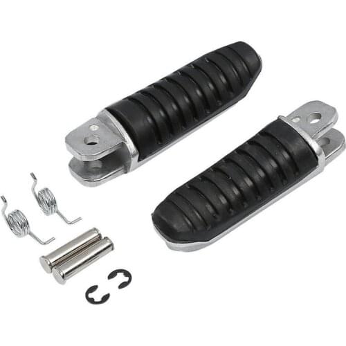 Motorcycle Front Footrest Foot Pegs For Suzuki GSF1200 BANDIT GSF1200S GSF400 GK75A