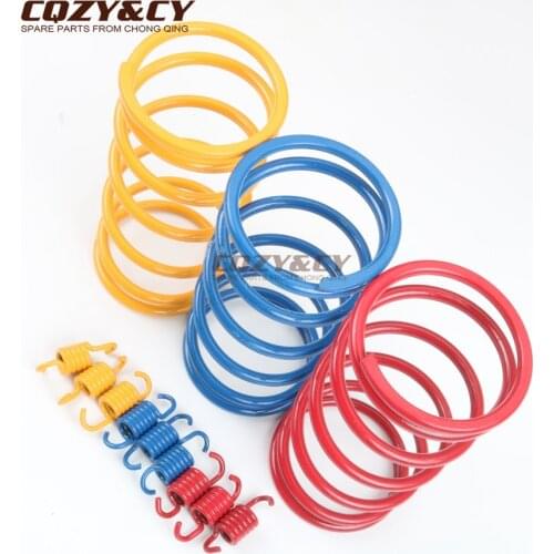 Scooter 1000RPM 1500RPM 2000RPM clutch spring torsion spring for YAMAHA Aerox Axis BWs Breeze Jog Neos Slider Zuma 50cc AC 2T