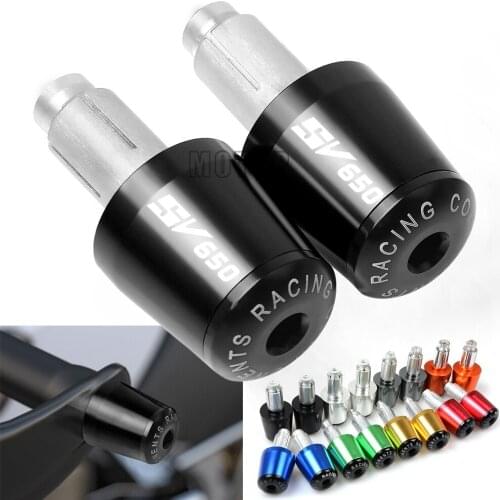 For Suzuki SV650/SV650S 1999-2009 SV 650 S 650S Motorcycle 7/8"22mm Handlebar Grips Cap Hand Bar Ends Handle Plugs Slider Cover