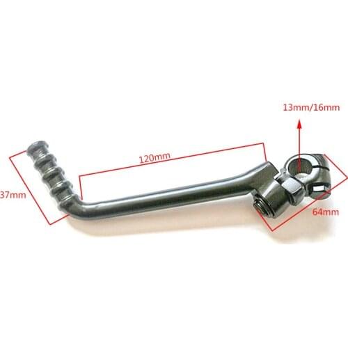 Kick Start Starter Lever for LIFAN ZONGSHEN YINXIANG Engines 50 70 90 110 125 140 150 160 Cc KAYO SSR SDG BSE Dirt Pit Bike
