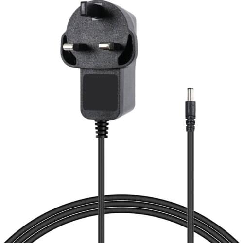 High Quality AC/DC 9V 1A Switching Power Supply for Guitar Foot Pedal Effect Adapter Reverse Polarity Negative Inside