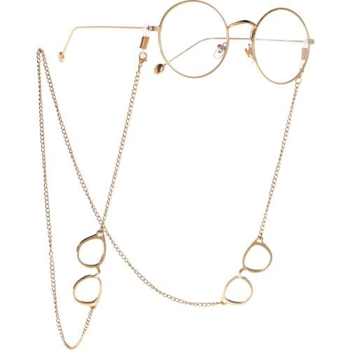 Women Glasses Chains Face Mask Necklace Strap Non-slip Eyeglass Rope Holder Cord Neck Sunglass Strap Eyewear For Unisex Jewelry