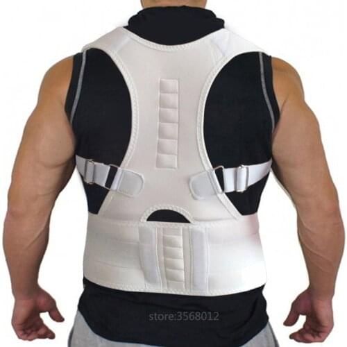 Hot Sale Posture Corrector Back Spine Lumbar Support Belt Movement High Quality Protection Shoulders Brace Support Belts Corsets