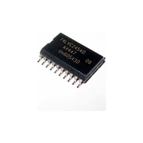 10pcs/lot 74LVC245 74LVC245AD SOP-20 Octal Bus Transceiver original Product