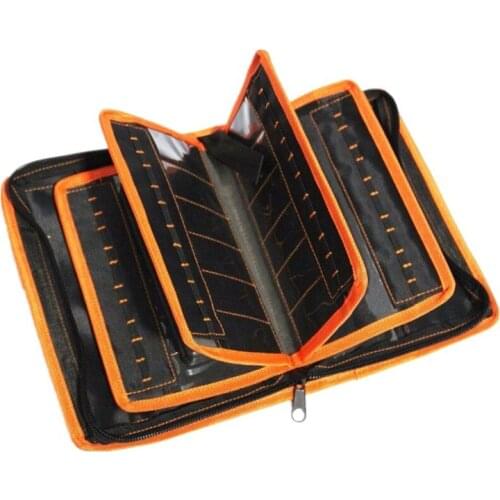 2 in 1 Li-Shi Tool Bag For Li-shi Tool Set 50pcs Can Be Packed Locksmith Tools Thicken Tool Storage Bag