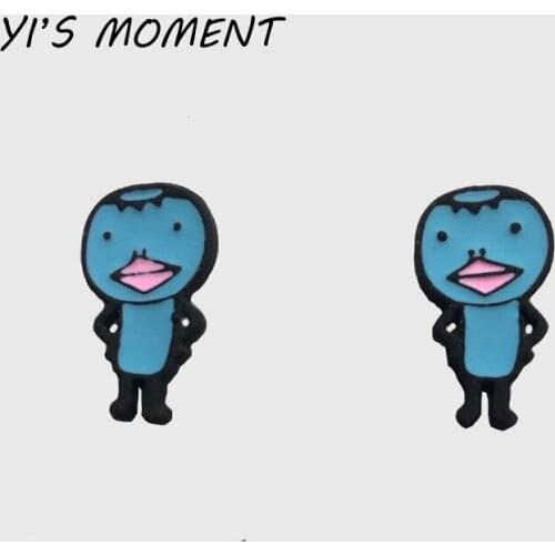 2019 new model birthday Gift Enamel Animal Jewelry Summer Days With Coo Earrings Women Earing for kids