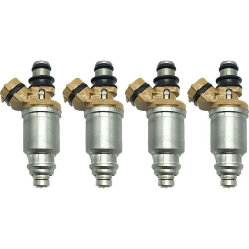 4pcs 23250-16150 Fuel injector Nozzle For Toyota Corolla AE110 4AFE 5AFE OEM 23250-16150 23209-16150