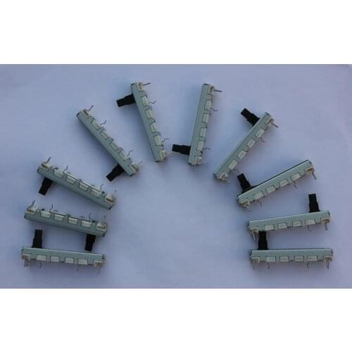 8pcs Volume Switch Volume Potentiometer FOR KORG PA500 PA800