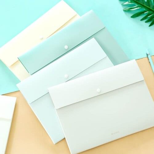 8 Layer Document Bag Expanding File Folder Organizer Folder for Documents A4 Paper