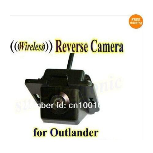 WIRELESS Car Reverse Rear View Parking Car rear view Camera for Mitsubishi Outlander