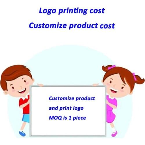 LOGO Printing Cost Customized Product Cost for Logo on Cards & Jewelry Bags &Acrylic Jewelry Display Stands Blocks / Sample Fee