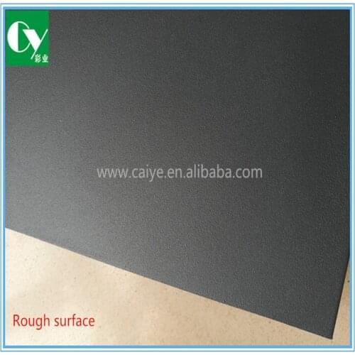 SM102 perfect cylinder jacket sand coated